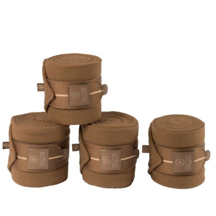 Bandages Eskadron Heritage Fleece Almond Full Bandages Eskadron Heritage Fleece Almond Full