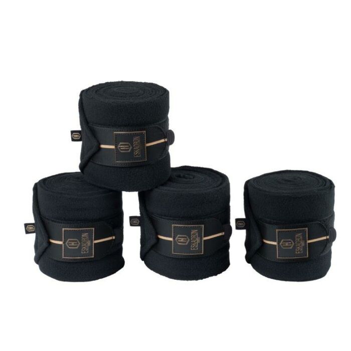 Bandages Eskadron Heritage Fleece Black Full Bandages Eskadron Heritage Fleece Black Full