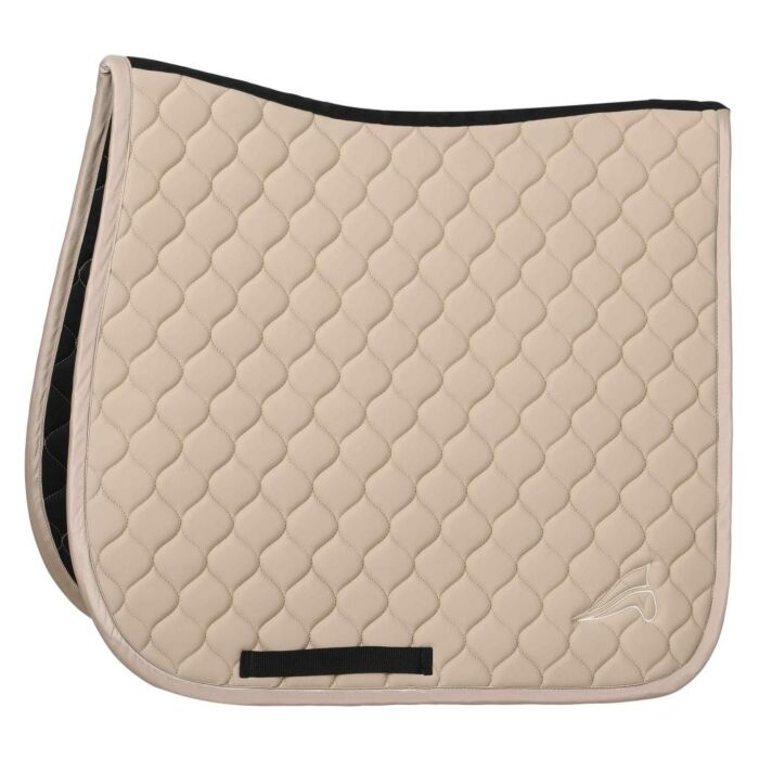 Zadeldekje dressuur Euro-Star Coco Beige Full Zadeldekje dressuur Euro-Star Coco Beige Full
