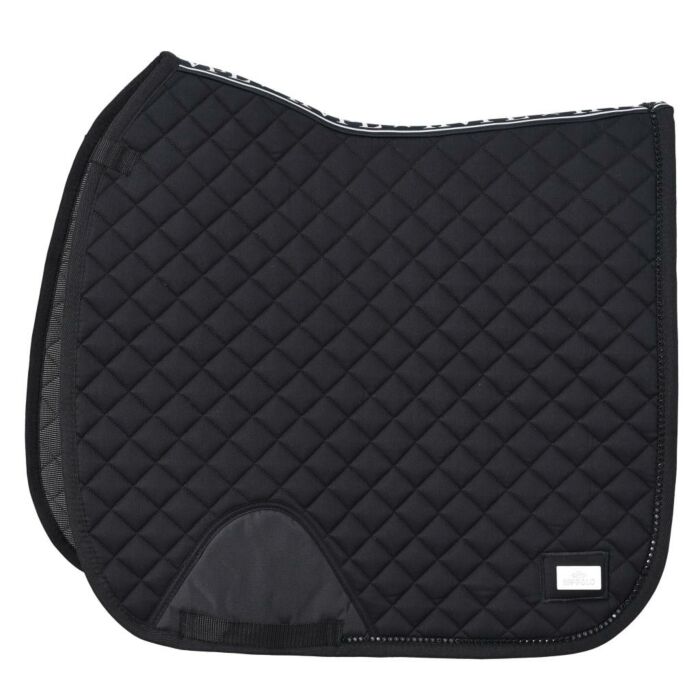 Zadeldekje dressuur HV Polo Pro performance Black Full Zadeldekje dressuur HV Polo Pro performance Black Full