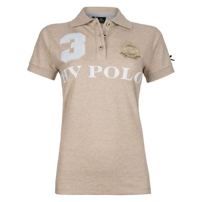 Polo HV Polo Favouritas EQ Sand Melange XXL Polo HV Polo Favouritas EQ Sand Melange XXL