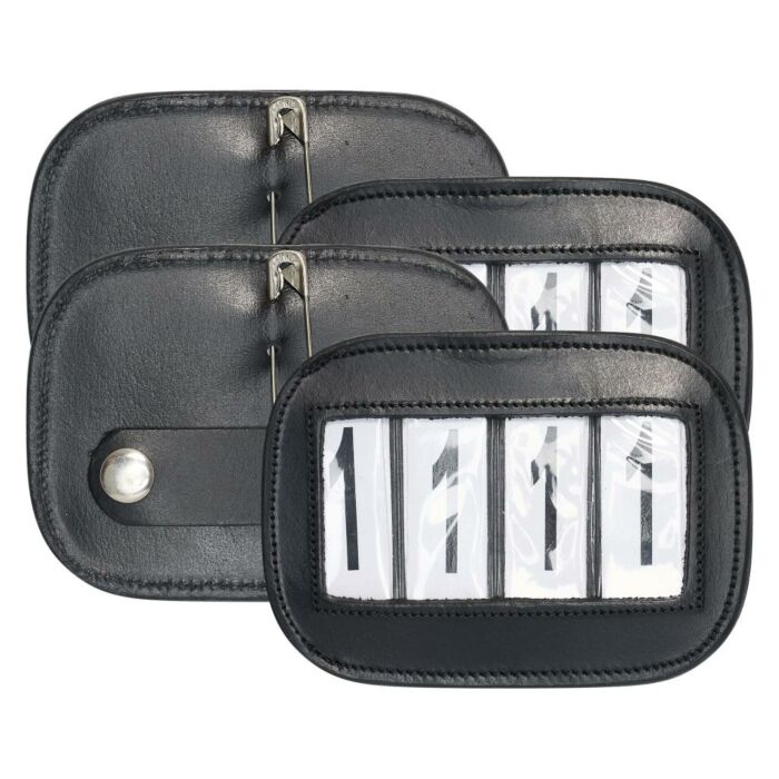 Wedstrijdnummer Imperial Riding Square Black Wedstrijdnummer Imperial Riding Square Black
