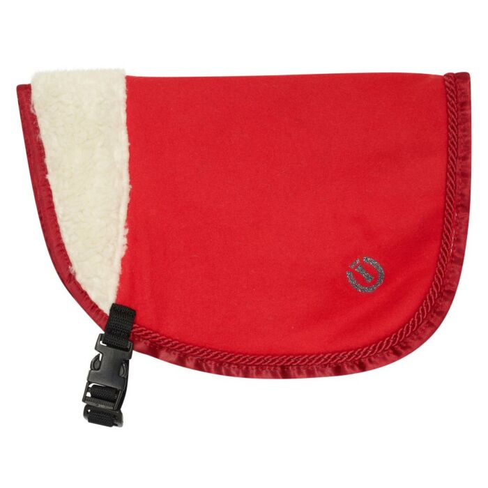Hobby Horse fleecedeken Imperial Riding Free Spirit Red