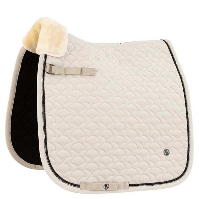 Zadeldekje dressuur BR Ieke Chateau Gray Full Zadeldekje dressuur BR Ieke Chateau Gray Full