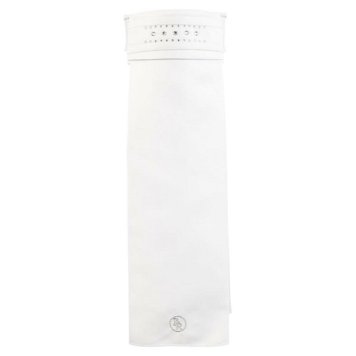 Plastron BR Maratea Wit Plastron BR Maratea Wit