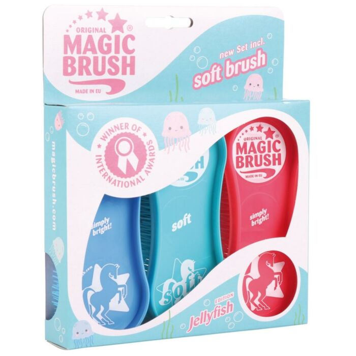 Magic Brush Harry's Horse Jelly Fish Magic Brush Harry's Horse Jelly Fish
