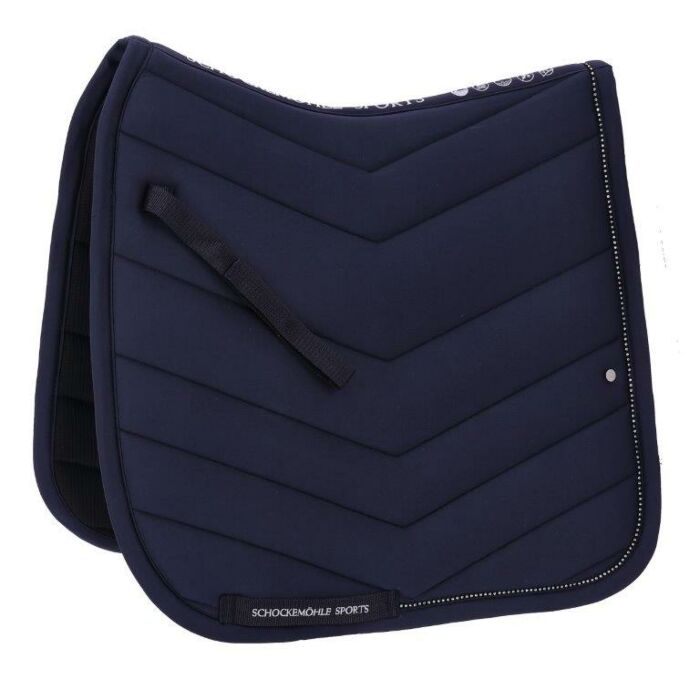 Zadeldekje dressuur Nika Dark Navy Full Zadeldekje dressuur Nika Dark Navy Full