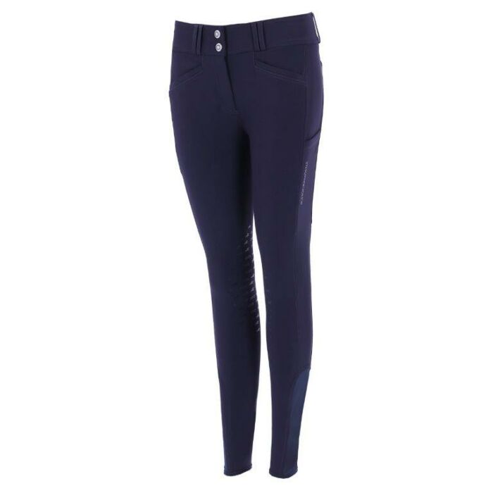 Rijbroek Schockemöhle Carola kniegrip Dark navy 36 Rijbroek Schockemöhle Carola kniegrip Dark navy 36