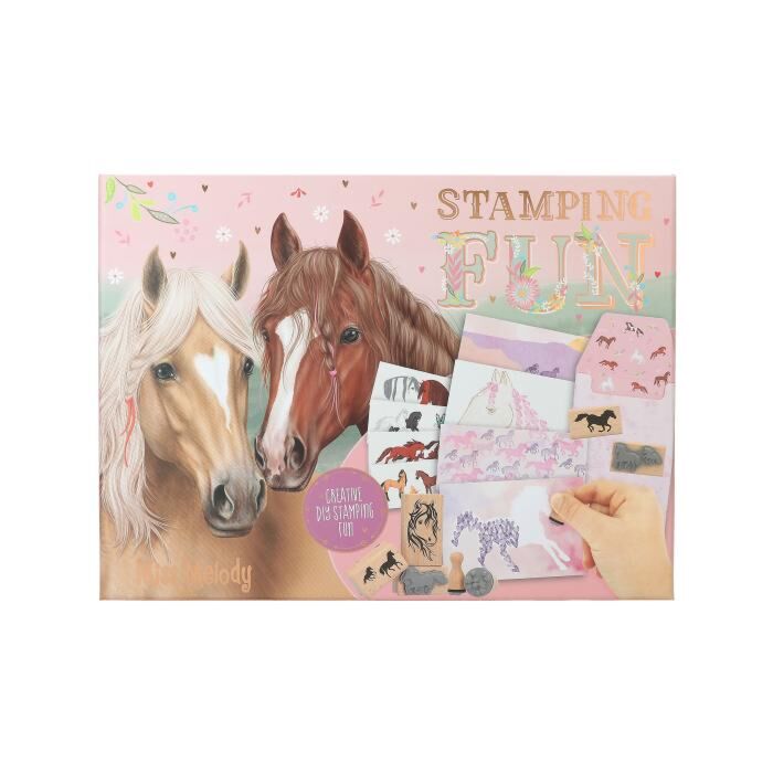 Stamping Fun Miss Melody Stamping Fun Miss Melody