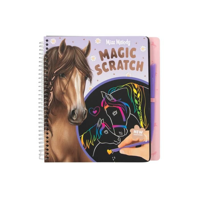Magic Scratch boek Miss Melody Magic Scratch boek Miss Melody
