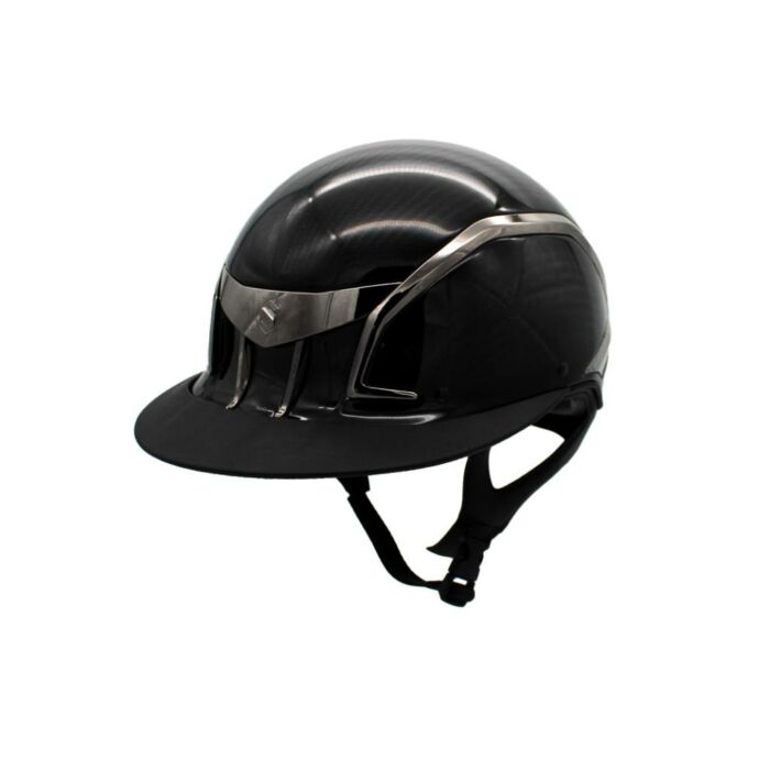 Rijhelm Samshield XJ Miss EN23 Zwart – Chrome Black – Maat L