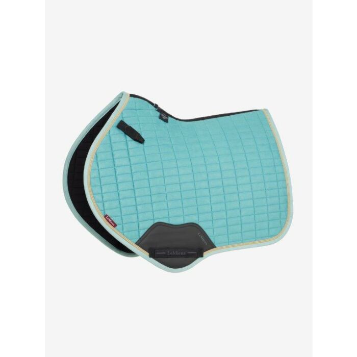 Zadeldekje veelzijdig LeMieux Suede Square Lagoon L