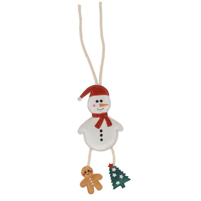 Paardenspeelgoed QHP Christmas Snowman