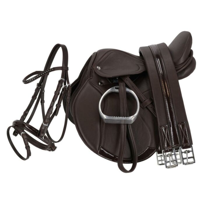 Zadelset QHP Melbourne Brown Pony Zadelset QHP Melbourne Brown Pony