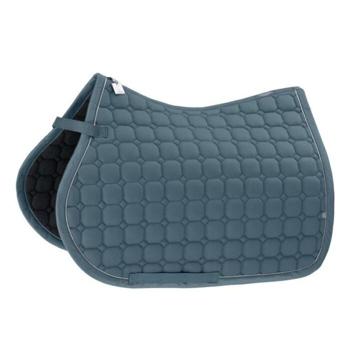 Zadeldekje veelzijdig Eskadron Cotton Steel blue Full Zadeldekje veelzijdig Eskadron Cotton Steel blue Full