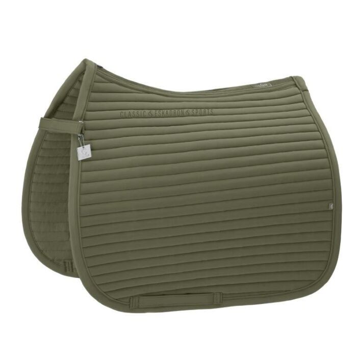 Zadeldekje dressuur Eskadron Pro Soft Dusty olive Full Zadeldekje dressuur Eskadron Pro Soft Dusty olive Full