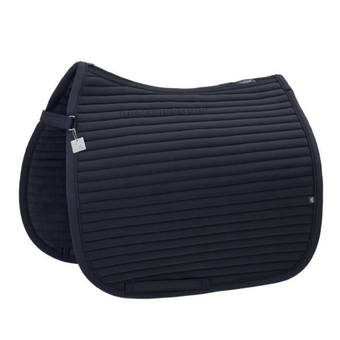 Zadeldekje dressuur Eskadron Pro Soft Navy Full Zadeldekje dressuur Eskadron Pro Soft Navy Full