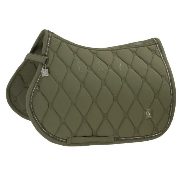 Zadeldekje veelzijdig Eskadron Softshell Dusty olive Full Zadeldekje veelzijdig Eskadron Softshell Dusty olive Full