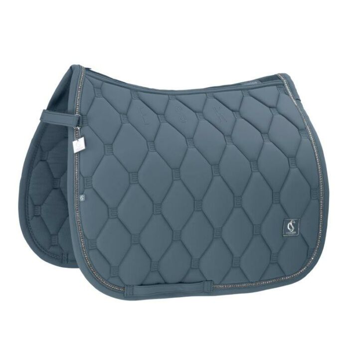 Zadeldekje dressuur Eskadron Softshell Steel blue Full Zadeldekje dressuur Eskadron Softshell Steel blue Full