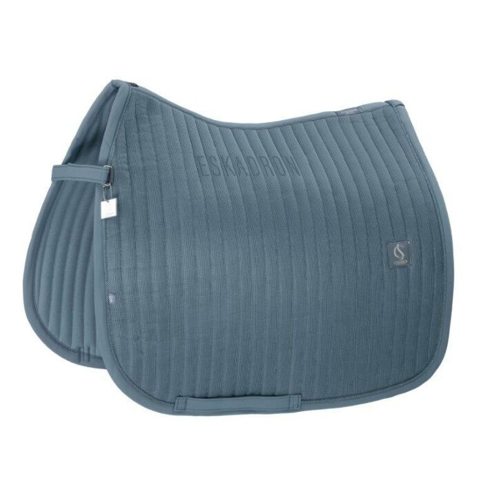 Zadeldekje dressuur Eskadron Mesh Steel blue Zadeldekje dressuur Eskadron Mesh Steel blue