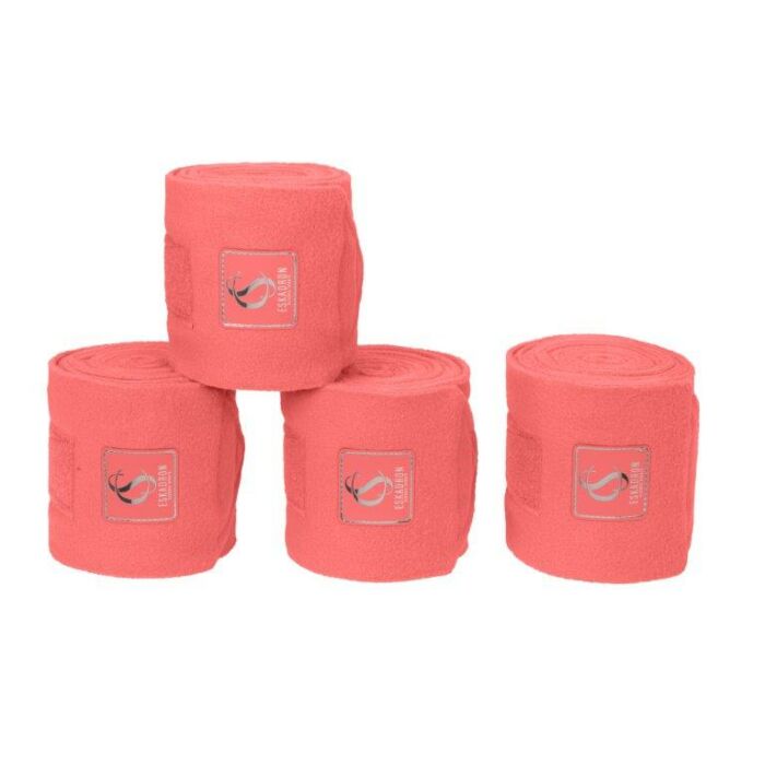 Bandages Eskadron Fleece Coral blossom