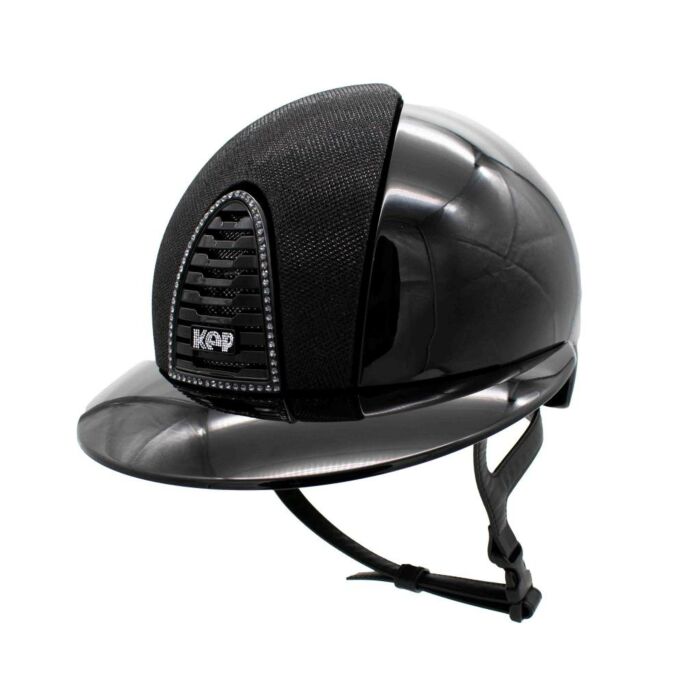 Rijhelm KEP Italia Cromo 2.0 Polo Polish Zwart met Luminor Zwarte Voorzijde, Swarovski Silver Night Frame – Maat M Rijhelm KEP Italia Cromo 2.0 Polo Polish Zwart met Luminor Zwarte Voorzijde, Swarovski Silver Night Frame – Maat M