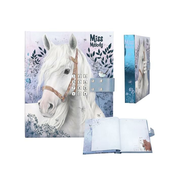 Dagboek Miss Melody met code en geluid Dagboek Miss Melody met code en geluid