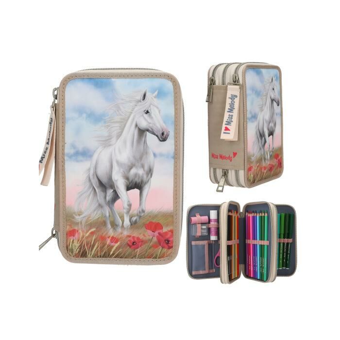 Etui Miss Melody Poppysand