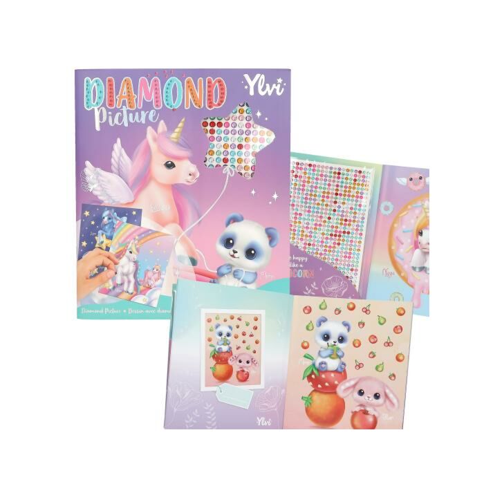 Stickerboek Miss Melody Create your diamond Stickerboek Miss Melody Create your diamond