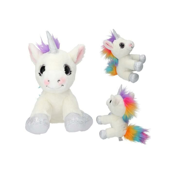 Knuffel Ylvi & the Minimoomis Eenhoorn 22 cm