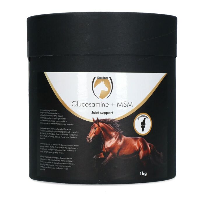 Glucosamine + MSM Excellent Horse 1 kilo Glucosamine + MSM Excellent Horse 1 kilo