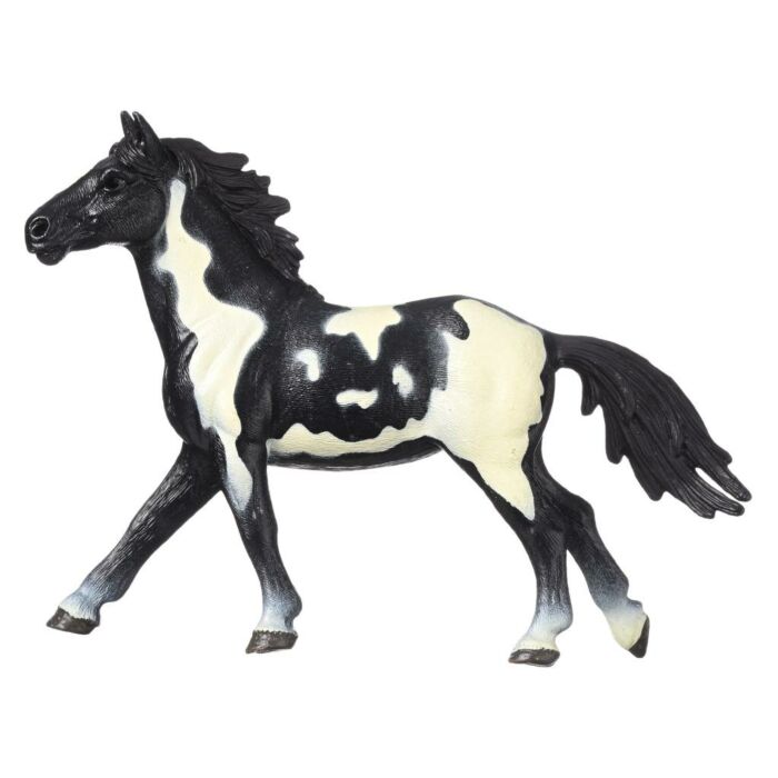 Speelgoed paard Imperial Riding Magic White-Black