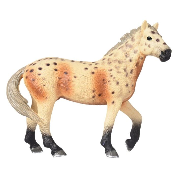 Speelgoed paard Imperial Riding Magic Dots Beige-Orange Speelgoed paard Imperial Riding Magic Dots Beige-Orange