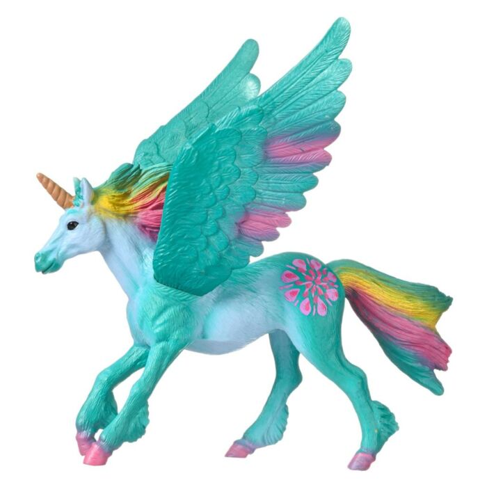 Speelgoed pegasus veulen Imperial Riding Magic Green