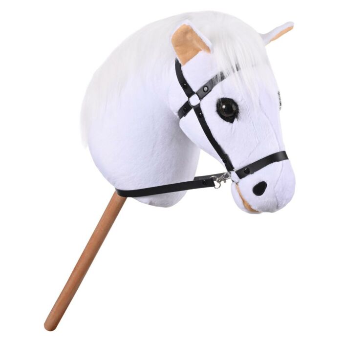 Hobby Horse Stokpaardje Imperial Riding Grand Prix White Hobby Horse Stokpaardje Imperial Riding Grand Prix White
