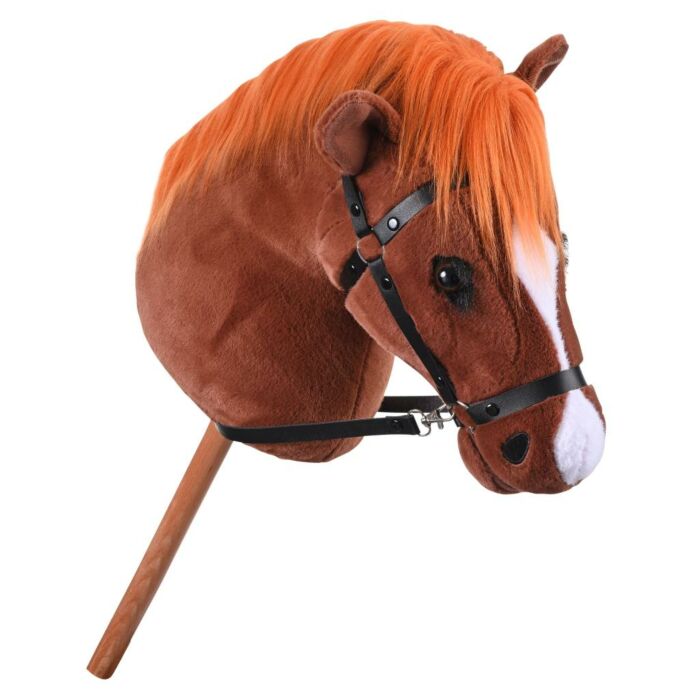 Hobby Horse Stokpaardje Imperial Riding Grand Prix Chestnut