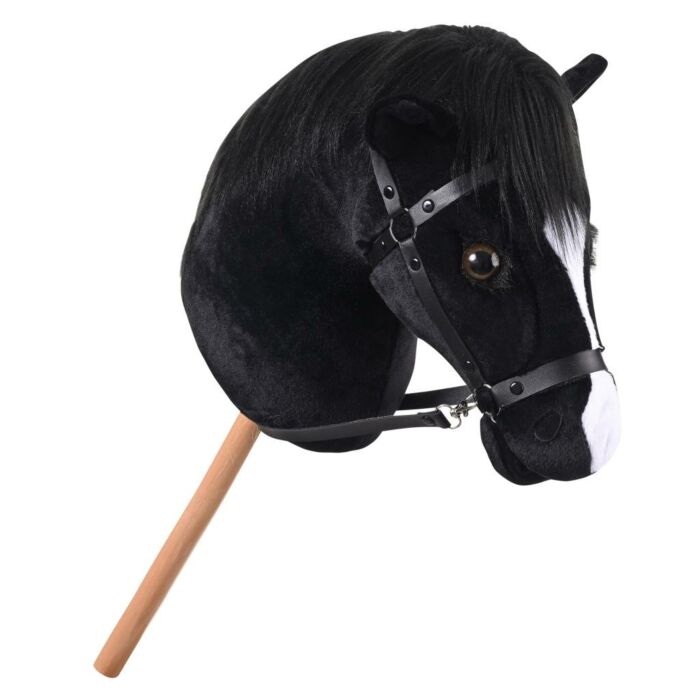 Hobby Horse Stokpaardje Imperial Riding Grand Prix Black Hobby Horse Stokpaardje Imperial Riding Grand Prix Black