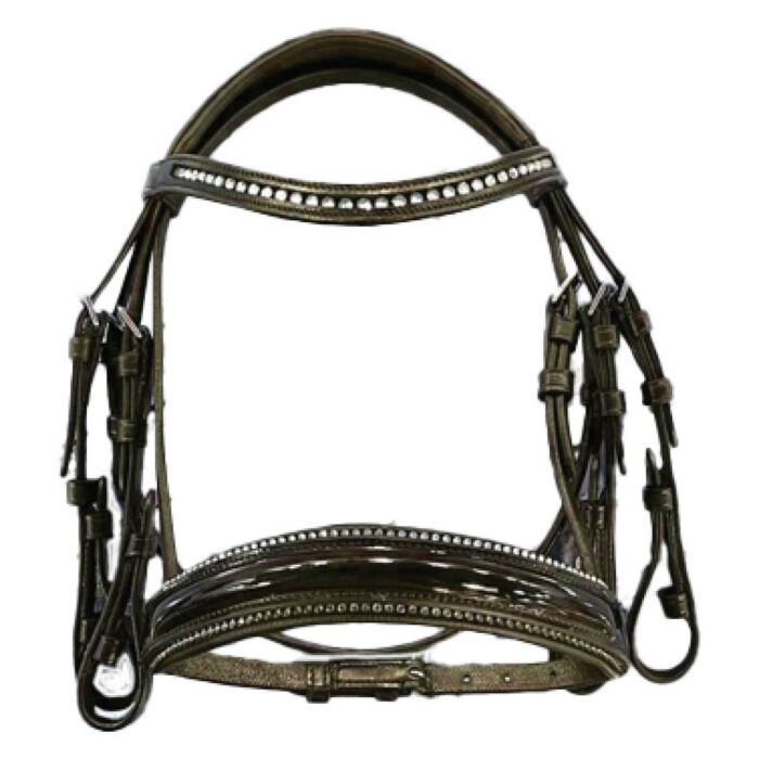Hobby Horse hoofdstel Imperial Riding Grand Prix Brown Hobby Horse hoofdstel Imperial Riding Grand Prix Brown