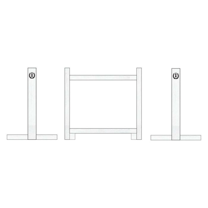 Hobby Horse stal Imperial Riding Free Spirit White 