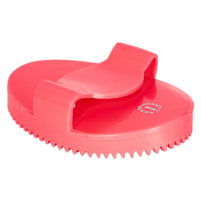 Roskam Imperial Riding Curry Comb Soft Neon Pink