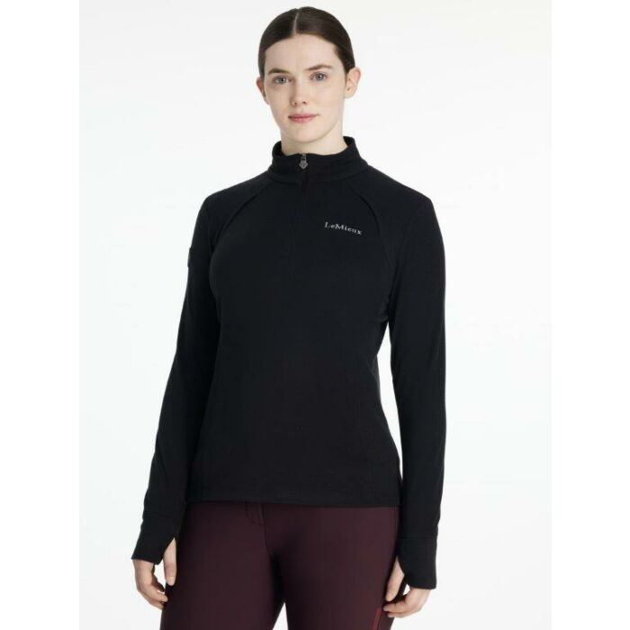 Trainingsshirt LeMieux Frances Black 44 Trainingsshirt LeMieux Frances Black 44