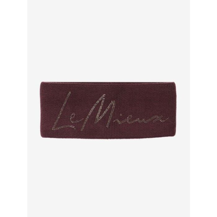 Hoofdband LeMieux Sparkle Damson