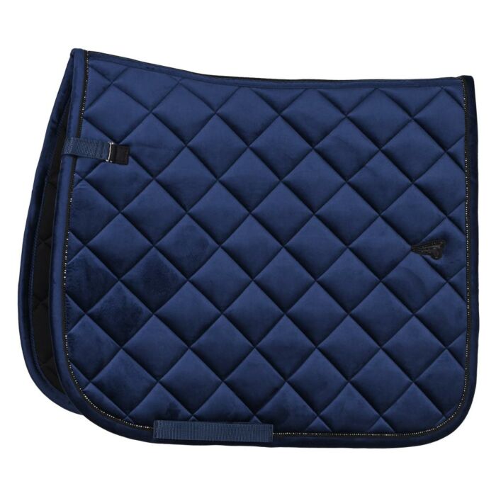 Zadeldekje dressuur Euro-Star Velvet Navy Full Zadeldekje dressuur Euro-Star Velvet Navy Full