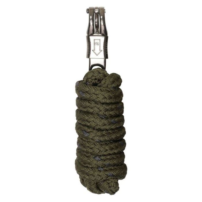 Halstertouw Imperial Riding Deluxe PH Olive Green
