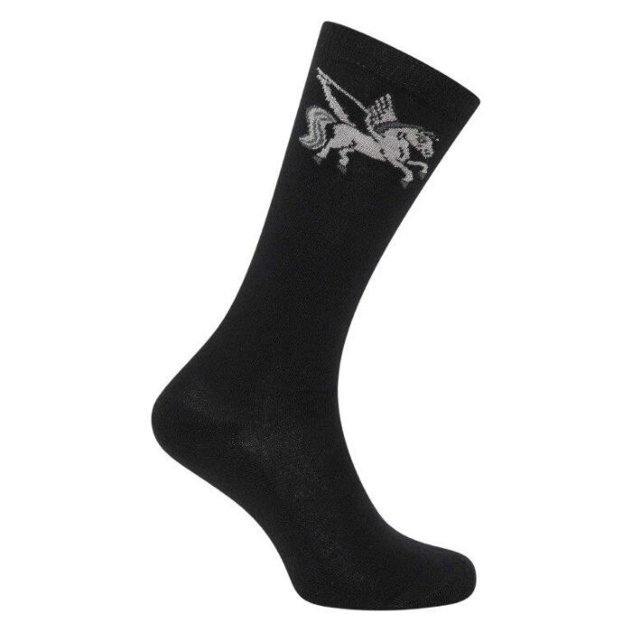 Sokken Imperial Rding Kids Pegasus Black 27-30