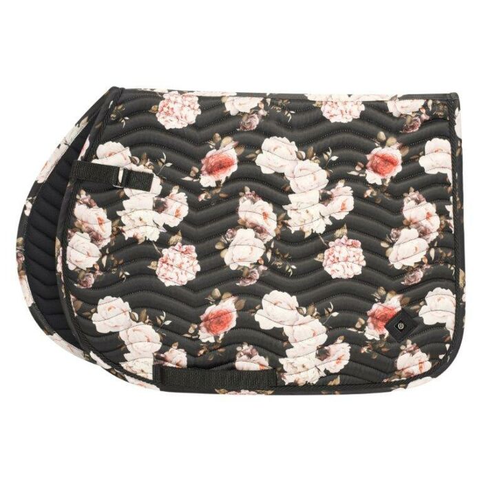 Zadeldekje veelzijdig Imperial Riding Rebel Flower Print Full