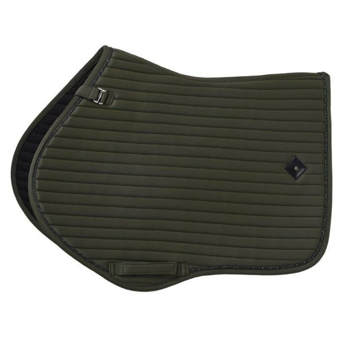 Zadeldekje veelzijdig Imperial Riding Josie Olive Green Full