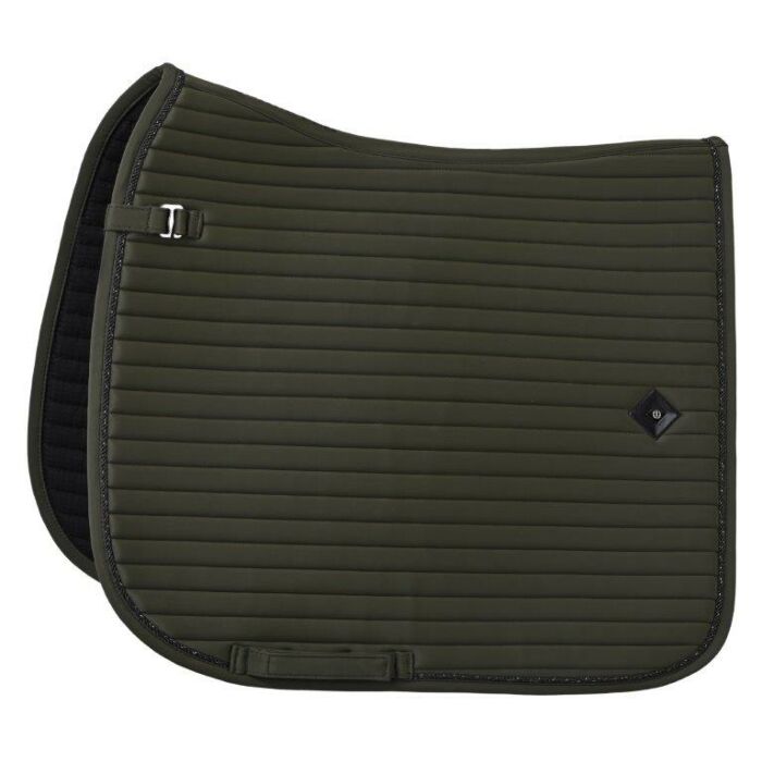 Zadeldekje dressuur Imperial Riding Josie Olive Green Full