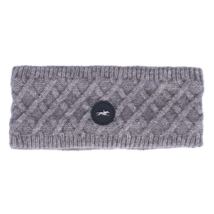 Hoofdband Schockemöhle Soft Beanie Grey Hoofdband Schockemöhle Soft Beanie Grey
