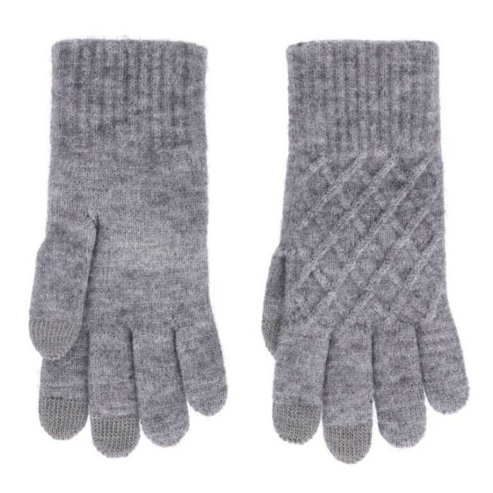 Handschoenen Schockemöhle Soft Gloves Grey